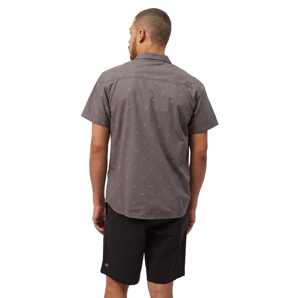 Tentree TCM3364 Men's Bike Around Shortsleeve Shirt