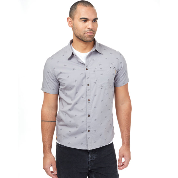 Tentree TCM3364 Men's Bike Around Shortsleeve Shirt