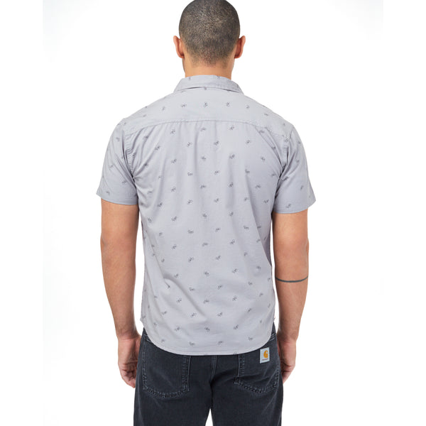 Tentree TCM3364 Men's Bike Around Shortsleeve Shirt