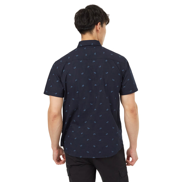 Tentree TCM3364 Men's Bike Around Shortsleeve Shirt