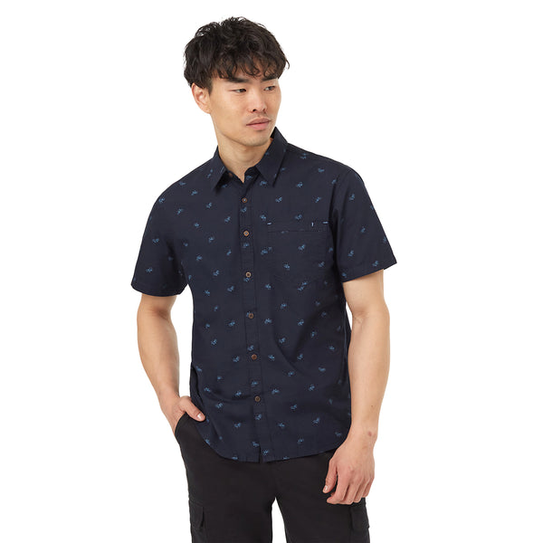 Tentree TCM3364 Men's Bike Around Shortsleeve Shirt