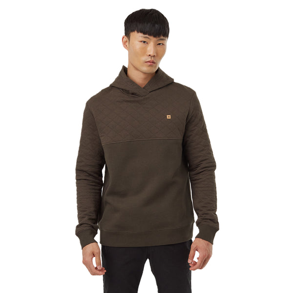 Tentree TCM3765 Men's Quilted Block Hoodie