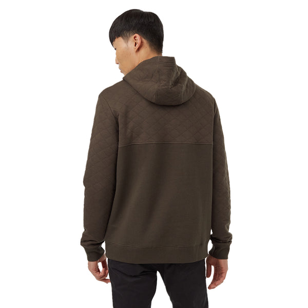 Tentree TCM3765 Men's Quilted Block Hoodie