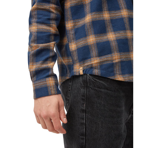 Tentree TCM4546 Men's Forest Flannel Shirt