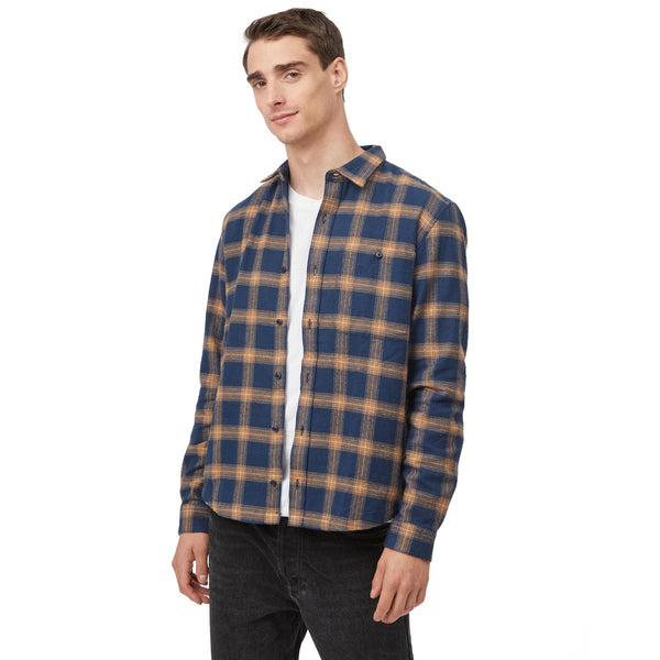 Tentree TCM4546 Men's Forest Flannel Shirt