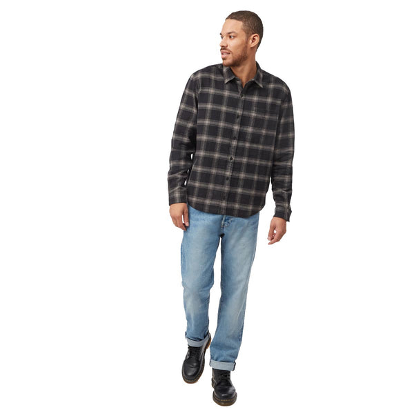 Tentree TCM4546 Men's Forest Flannel Shirt