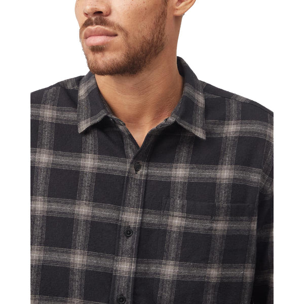 Tentree TCM4546 Men's Forest Flannel Shirt