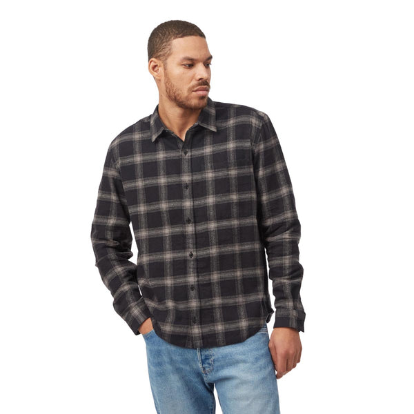 Tentree TCM4546 Men's Forest Flannel Shirt