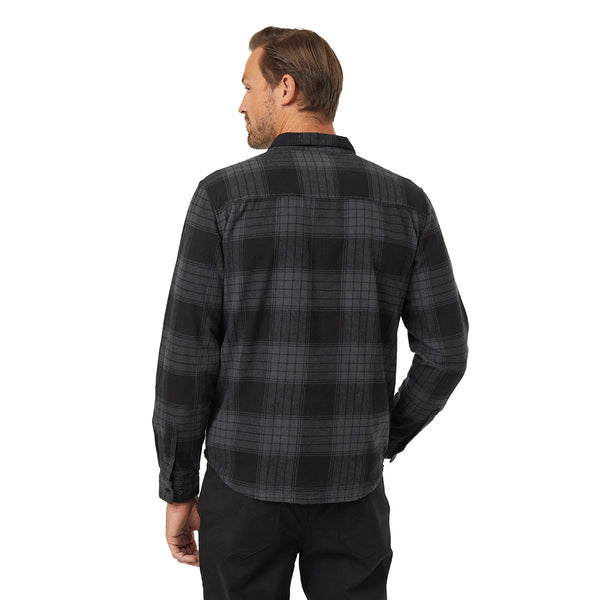 Tentree TCM4546 Men's Forest Flannel Shirt