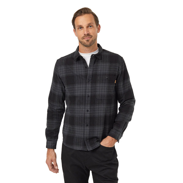 Tentree TCM4546 Men's Forest Flannel Shirt