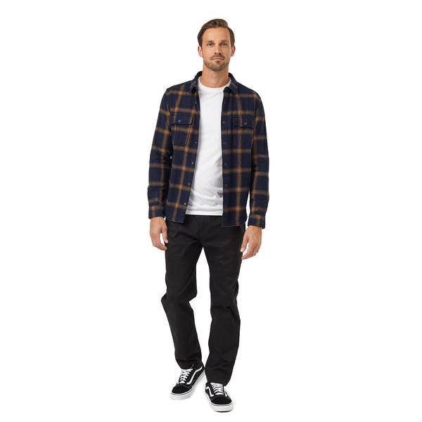 Tentree TCM4652 Men's Kapok Flannel Colville