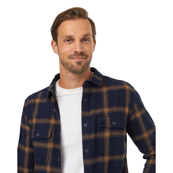 Tentree TCM4652 Men's Kapok Flannel Colville