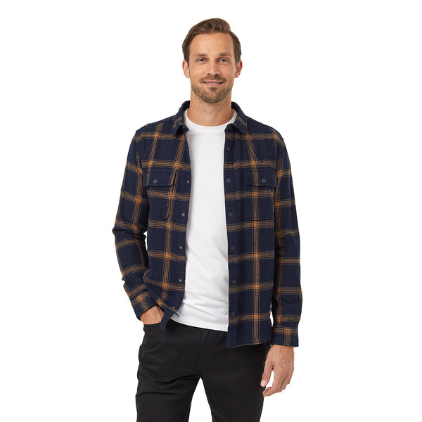 Tentree TCM4652 Men's Kapok Flannel Colville