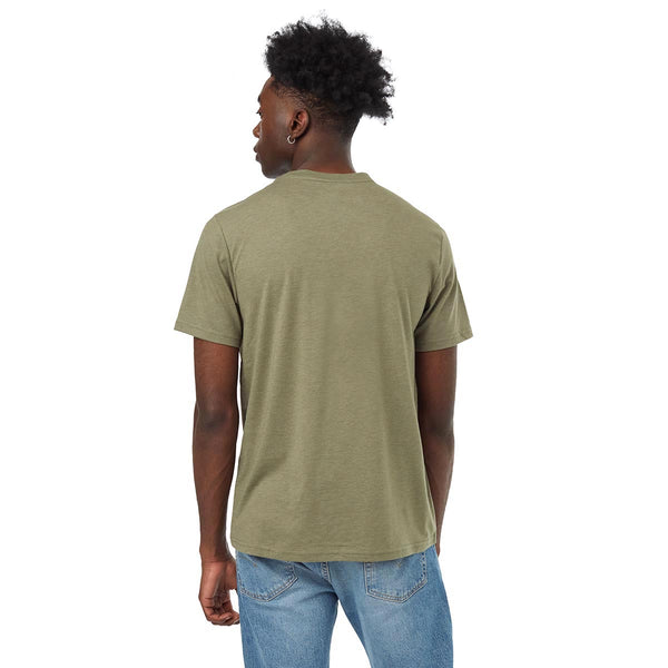 Tentree TCM5014 Men's TreeBlend Henley T-Shirt