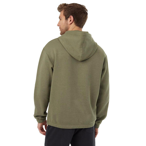 Tentree TCM5033 Men's SeaFleece Snap Hoodie