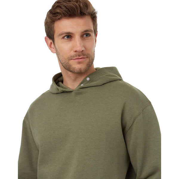 Tentree TCM5033 Men's SeaFleece Snap Hoodie