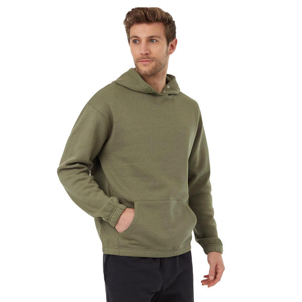 Tentree TCM5033 Men's SeaFleece Snap Hoodie