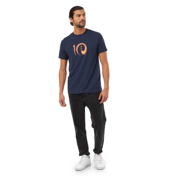 Tentree TCM5070 Men's Artist Series Logo T-Shirt