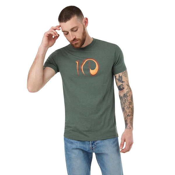 Tentree TCM5070 Men's Artist Series Logo T-Shirt