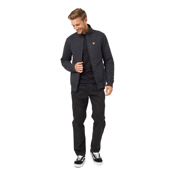 Tentree TCM5420 Men's Quilted Full Zip