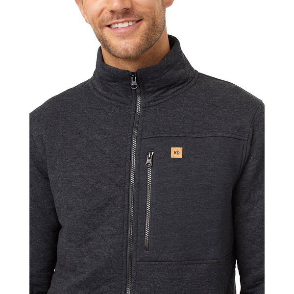 Tentree TCM5420 Men's Quilted Full Zip