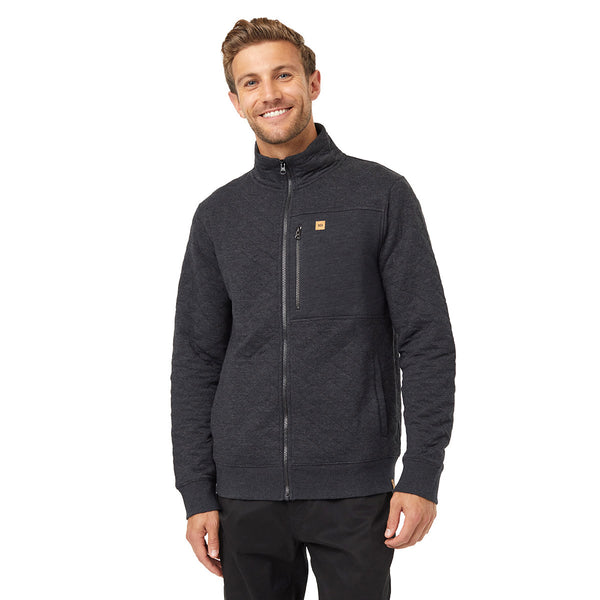 Tentree TCM5420 Men's Quilted Full Zip