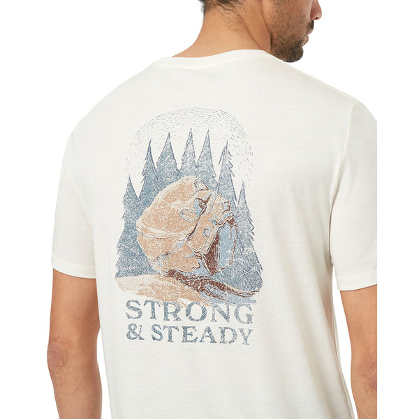 Tentree TCM5756 Men's Strong & Steady Tee