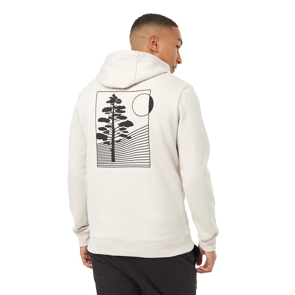 Tentree TCM5784 Men's Linear Tree Hoodie