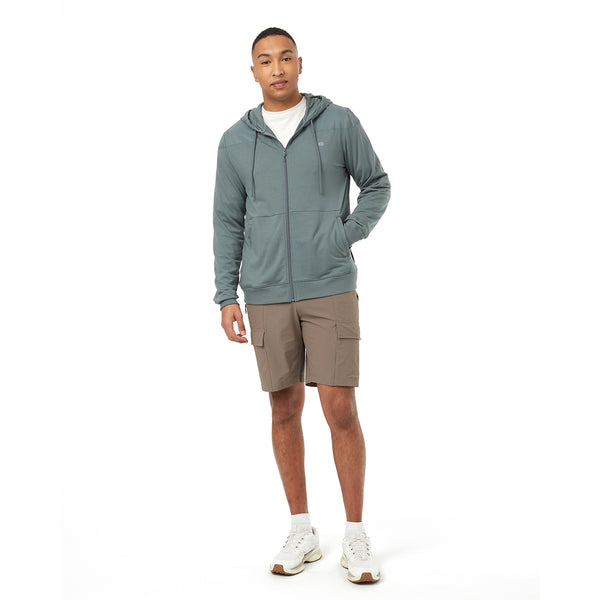 Tentree TCM5790 Men's SoftTerry Light Zip Hoodie