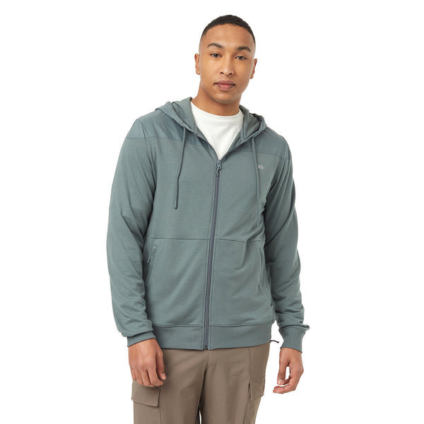 Tentree TCM5790 Men's SoftTerry Light Zip Hoodie