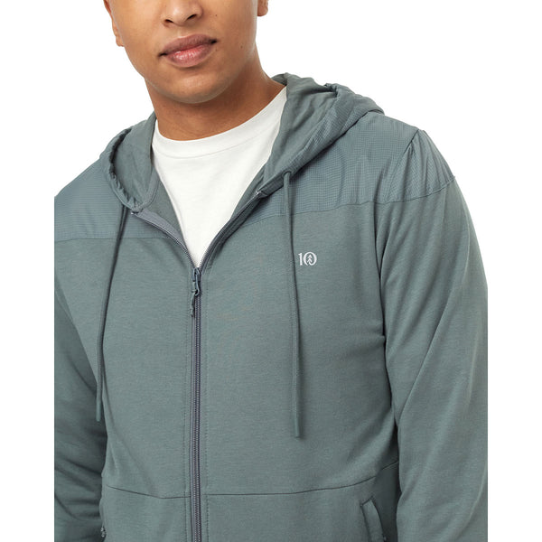 Tentree TCM5790 Men's SoftTerry Light Zip Hoodie