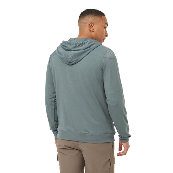 Tentree TCM5790 Men's SoftTerry Light Zip Hoodie