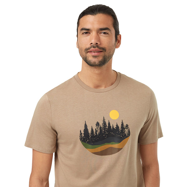 Tentree TCM5869 Men's Artist Series Love Flourishes Tee