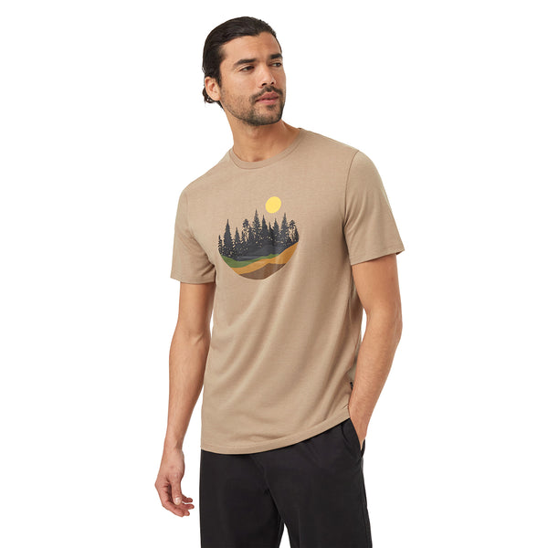 Tentree TCM5869 Men's Artist Series Love Flourishes Tee