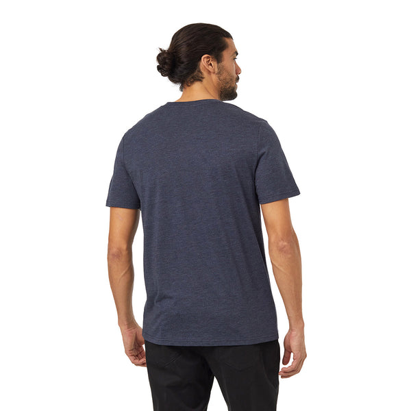 Tentree TCM5992 Men's Juniper Cork Patch T-Shirt