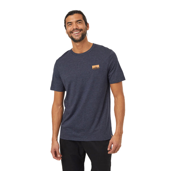 Tentree TCM5992 Men's Juniper Cork Patch T-Shirt