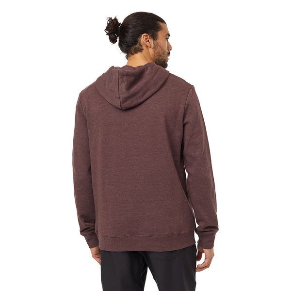 Tentree TCM6004 Men's Juniper Cork Patch Hoodie