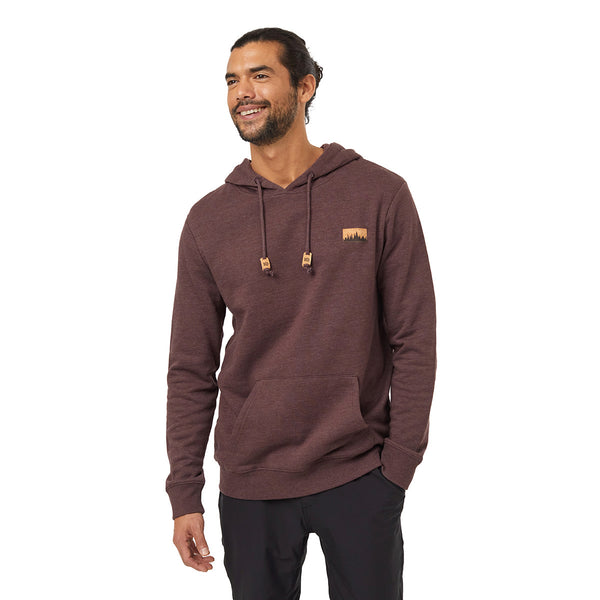 Tentree TCM6004 Men's Juniper Cork Patch Hoodie