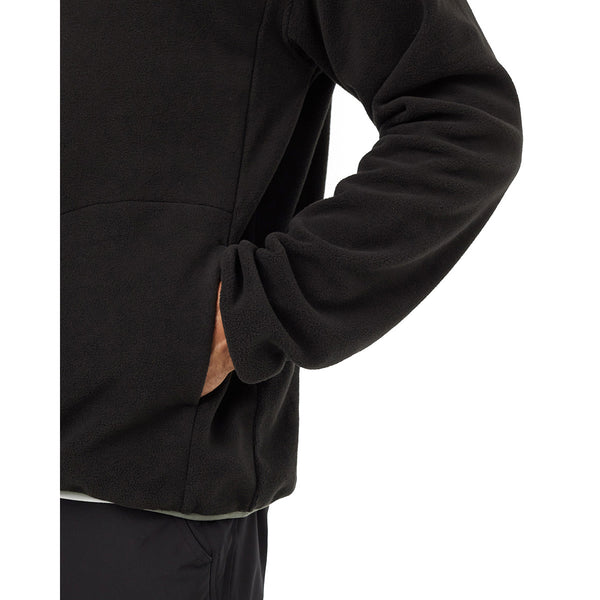 Tentree TCM6074 Men's Recycled MicroFleece Contrast Quarter Snap