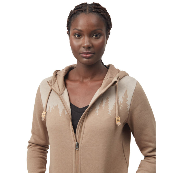 Tentree TCW1760 Women's Juniper Zip Hoodie