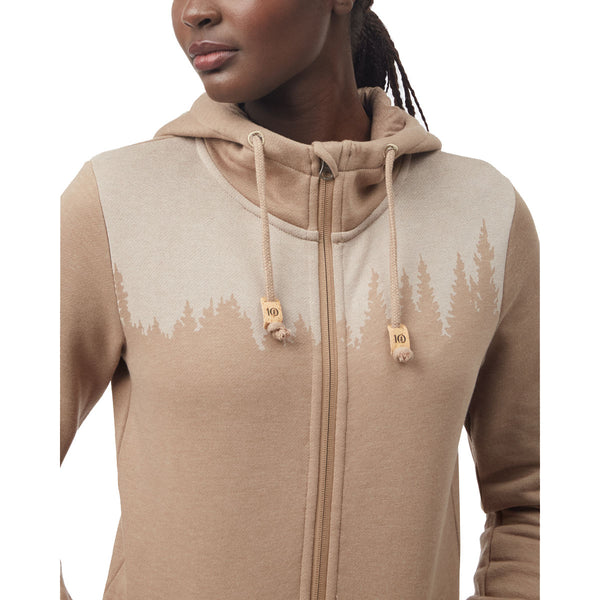 Tentree TCW1760 Women's Juniper Zip Hoodie