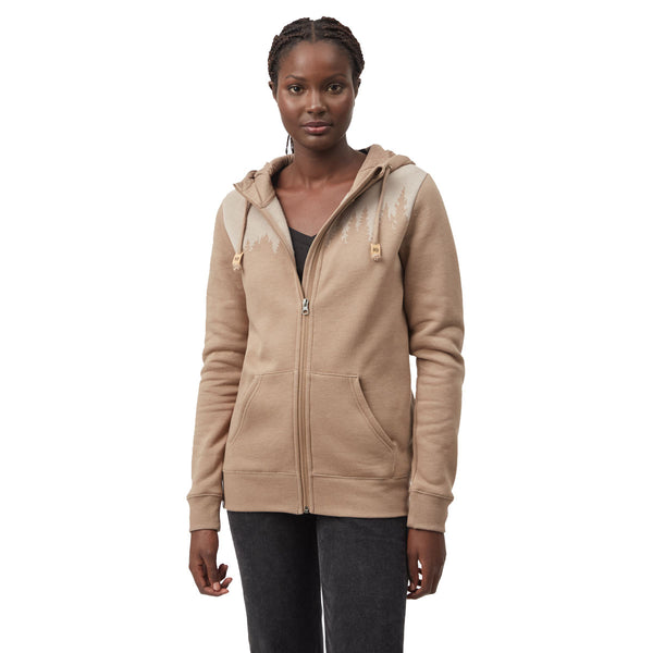 Tentree TCW1760 Women's Juniper Zip Hoodie