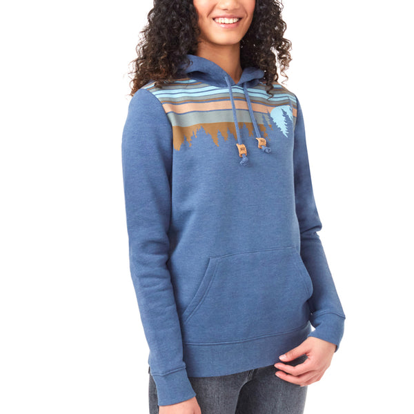 Tentree TCW2448 Women's Retro Juniper Hoodie