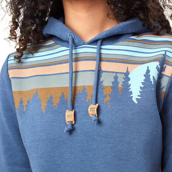 Tentree TCW2448 Women's Retro Juniper Hoodie