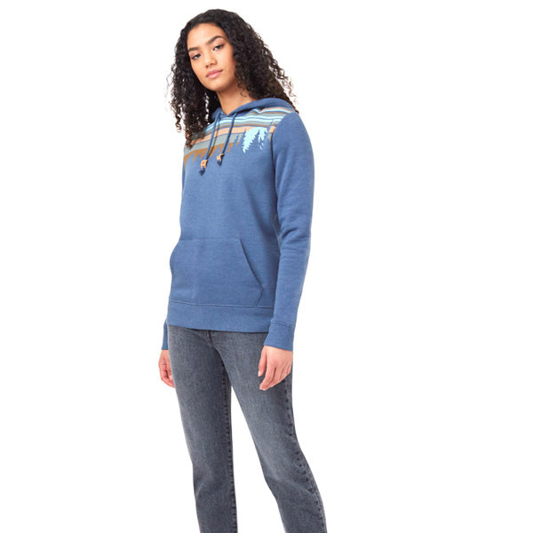 Tentree TCW2448 Women's Retro Juniper Hoodie