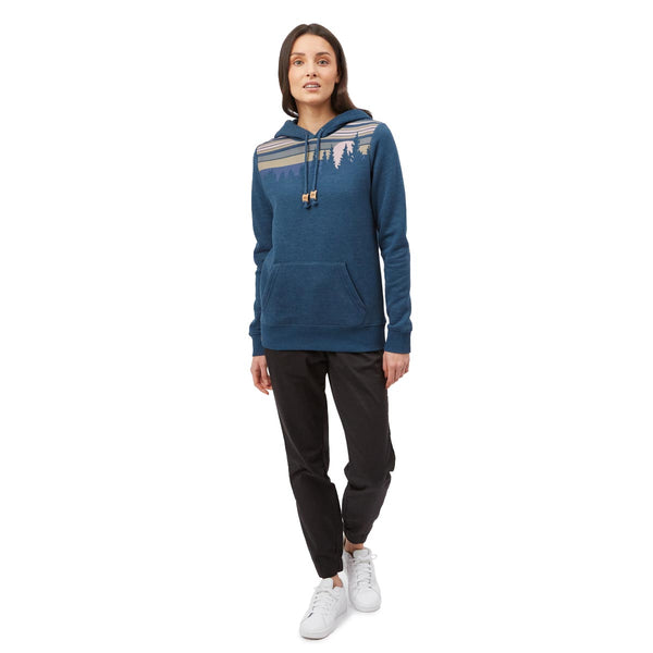 Tentree TCW2448 Women's Retro Juniper Hoodie