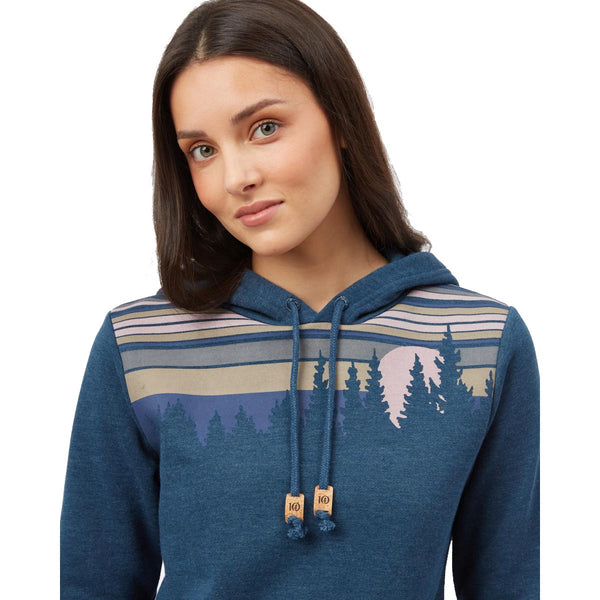 Tentree TCW2448 Women's Retro Juniper Hoodie