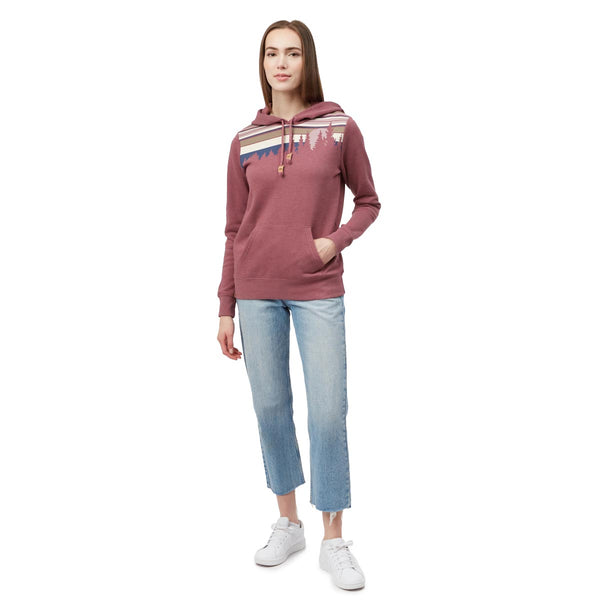 Tentree TCW2448 Women's Retro Juniper Hoodie