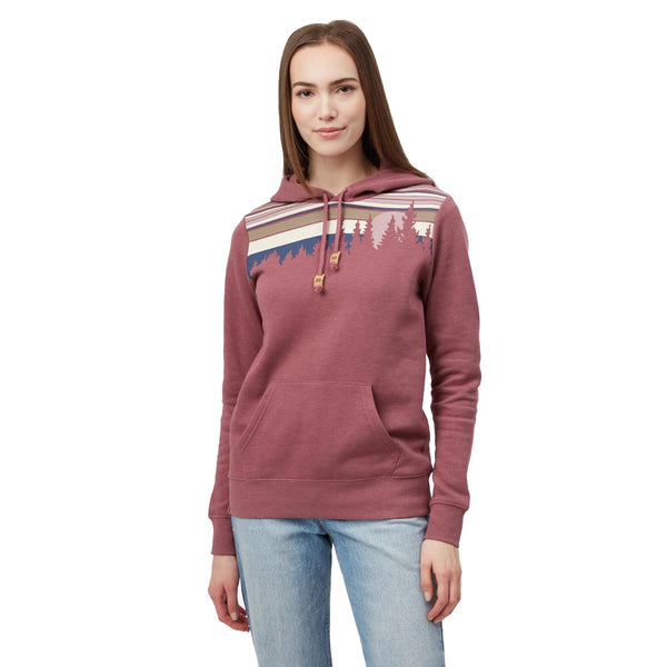 Tentree TCW2448 Women's Retro Juniper Hoodie