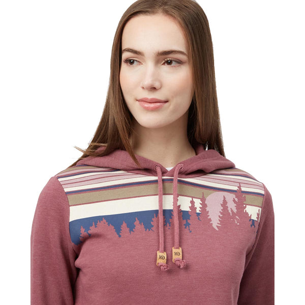 Tentree TCW2448 Women's Retro Juniper Hoodie